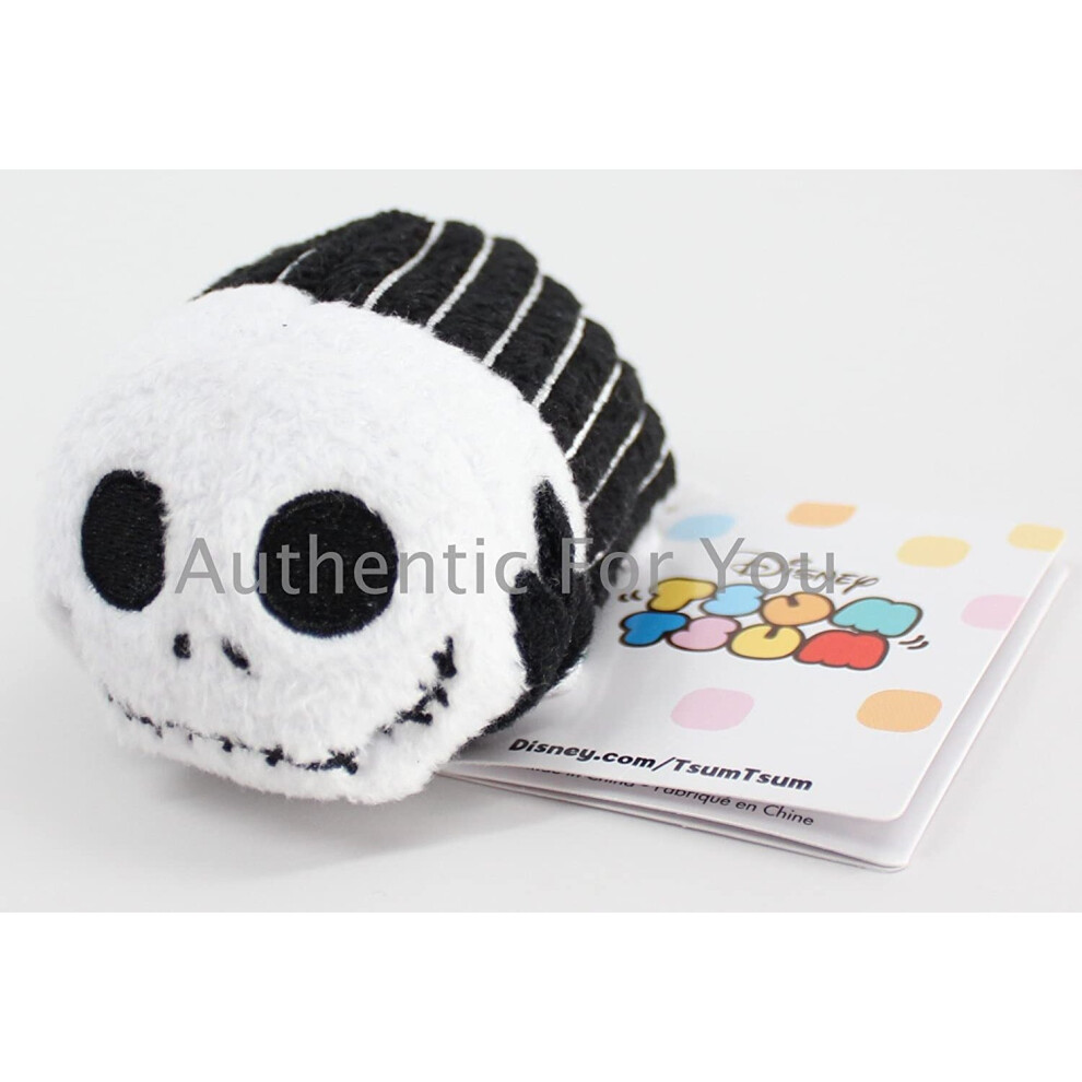 New Disney Store Mini 3.5" (S) Tsum Tsum JACK SKELLINGTON