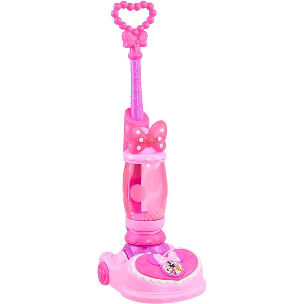 Disney Minnie Mouse 89392 Minnie's Happy Helpers Sparkle N' Clean Vacuum,