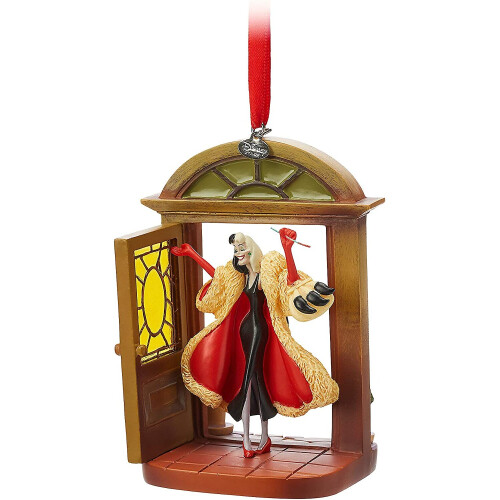Disney Disney Cruella Devil Sketchbook Ornament - 101 Dalmatians