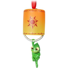 Disney Pascal Light-Up Living Magic Sketchbook Ornament Tangled