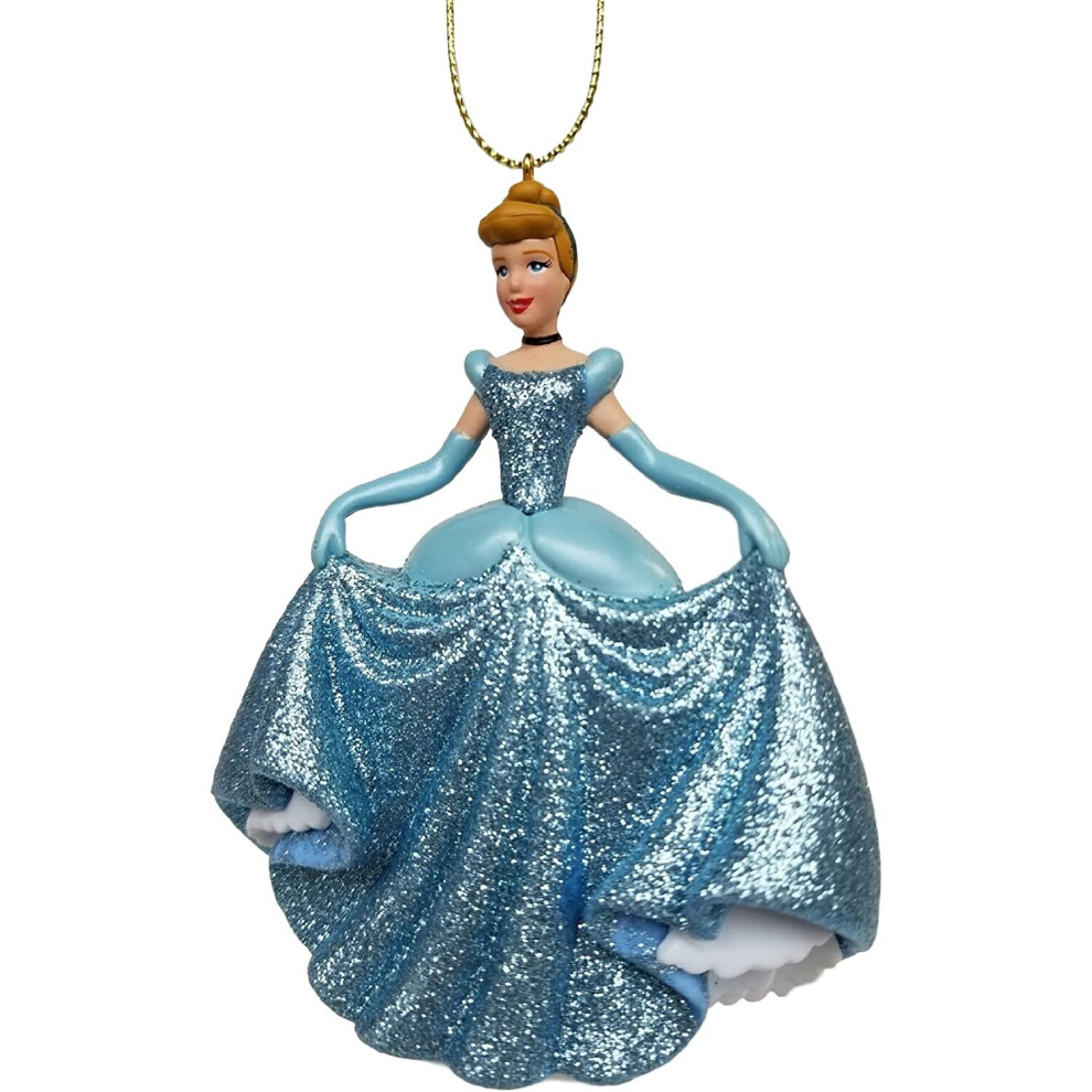 Disney "Cinderella" (Princess) Figurine Holiday Christmas Ornament Limited