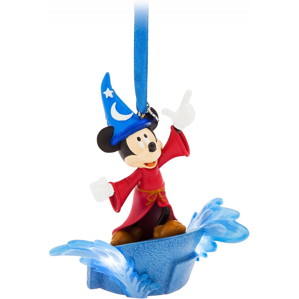 Disney Sorcerer Mickey Mouse Up Sketchbook Ornament - Fantasia Light