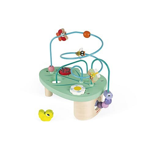 Janod Janod J08253 Caterpillar & Co Looping, Multicolored - Plush Soft Toy