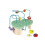 Janod Janod J08253 Caterpillar & Co Looping, Multicolored - Plush Soft Toy 2