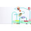 Janod Janod J08253 Caterpillar & Co Looping, Multicolored - Plush Soft Toy 7