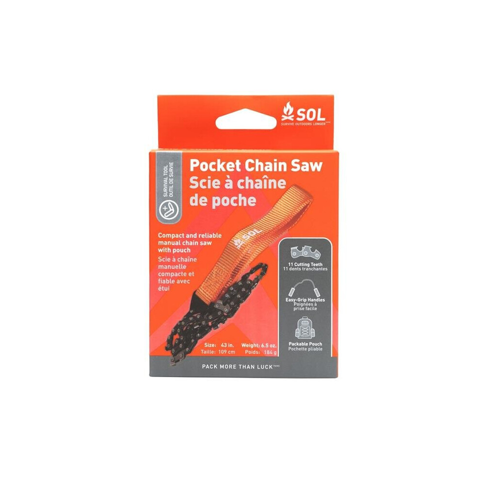 Sol 1133323 Pocket Chain Saw