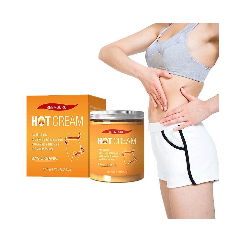 Cream Slimming Anti Cellulite Hot Belly Fat Burner For Body Sculpting Losing Weight