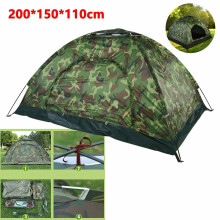 Waterproof Outdoor Camo Tent UV Protection Camping Hiking 2 Persons