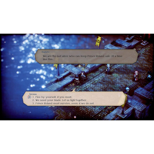 Nintendo Project Triangle Strategy - Nintendo Switch 2