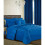 (Royal-Blue  (Bedspread), Single ) 3PCs Luxury Cleo Bedspread Throw Comforter Soft Bedding Set & Duvet Set 1