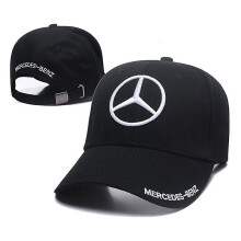 (black-B) F1 Benz Team Embroidered Baseball Cap Car Cap