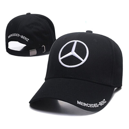 (black-B) F1 Benz Team Embroidered Baseball Cap Car Cap
