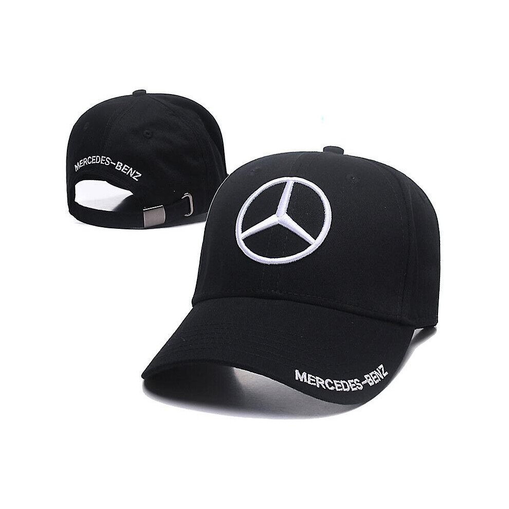 Mercedes-Benz (Black-B) F1 Benz Team Embroidered Baseball Cap Car Cap