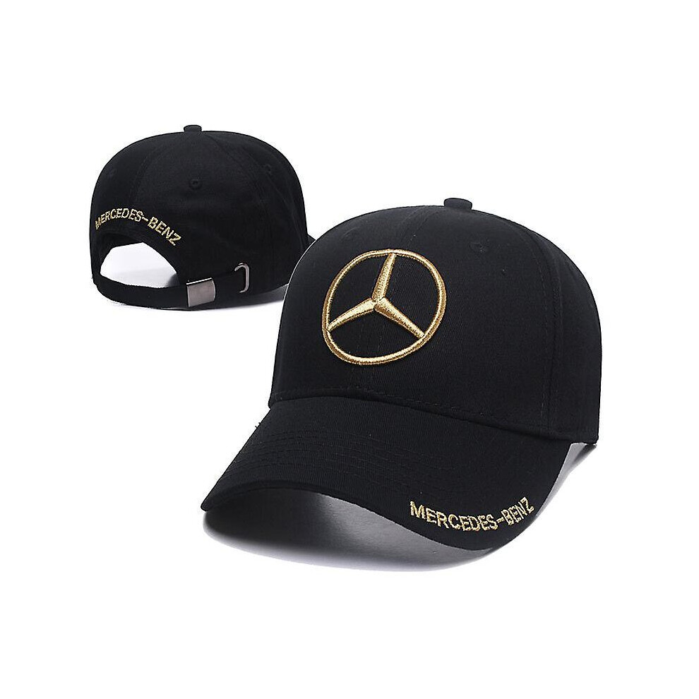 (black-C) F1 Benz Team Embroidered Baseball Cap Car Cap