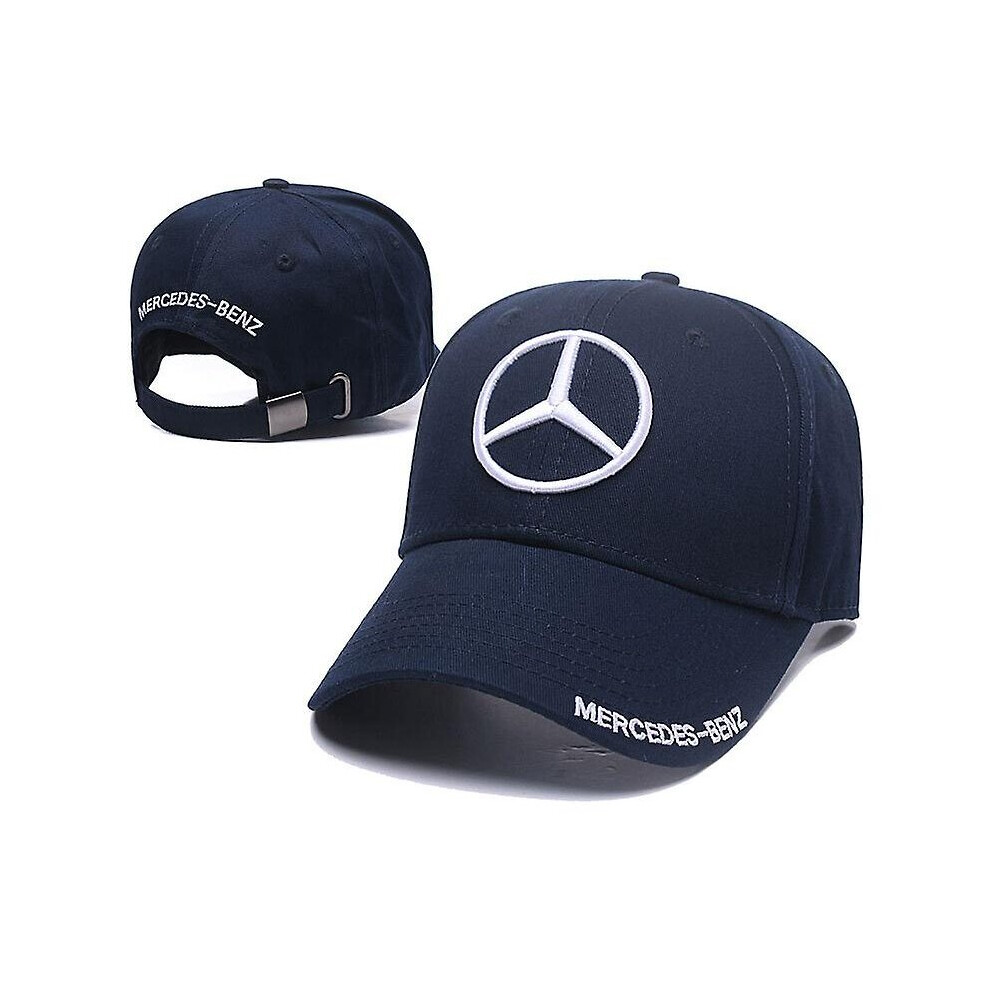 Mercedes-Benz (Dark Blue) F1 Benz Team Embroidered Baseball Cap Car Cap