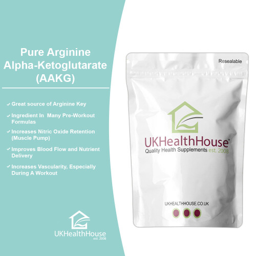 (50g) Pure Arginine Alpha-Ketoglutarate (AAKG) 2