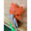 6 Decorative Mini Garden Windmills Multi Coloured With Ladybird Center 4