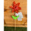 6 Decorative Mini Garden Windmills Multi Coloured With Ladybird Center 6