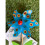 6 Decorative Mini Garden Windmills Multi Coloured With Ladybird Center 7