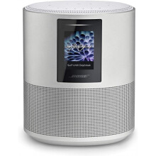 Bose Home Speaker 500, Stereo Sound with integrated Alexa, Luxe Silver - Refurbished
