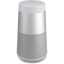 Bose SoundLink Revolve II Bluetooth Portable Diffuser: Water resistant wireless diffuser with 360 sound, Silver