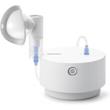 Omron Nebulizer X105 All-in-One for the Treatment of Acute or Chronic Respiratory Diseases
