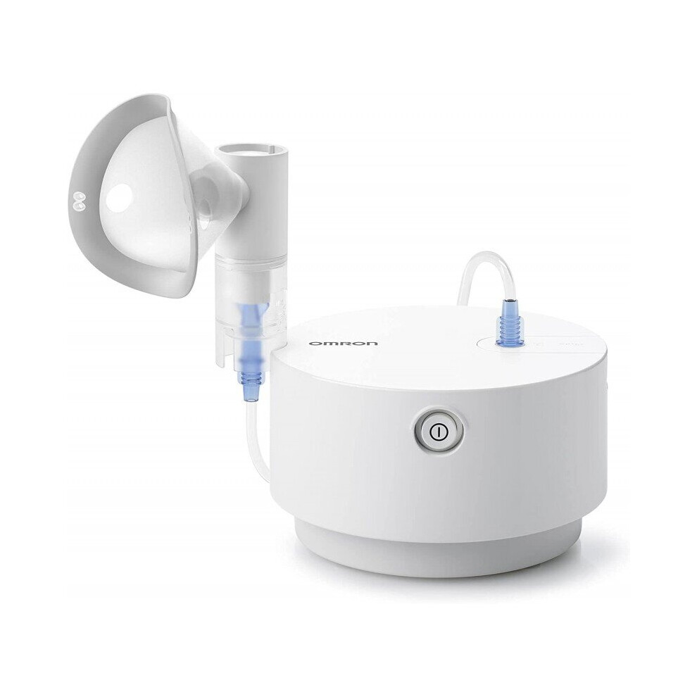 Omron Nebulizer X105 All-In-One For The Treatment Of Acute Or Chronic Respiratory Diseases