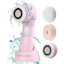 Facial Cleansing Brush, Waterproof Professional Natural Skin Care