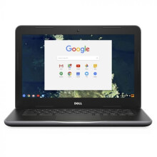 Dell Chromebook 3380 4GB RAM 32GB SSD 13.3" Screen Laptop Chrome OS - Refurbished