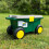 Selections Rolling Sit On Garden Tool Storage Cart 2
