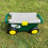 Selections Rolling Sit On Garden Tool Storage Cart 8