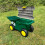 Selections Rolling Sit On Garden Tool Storage Cart 5