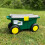 Selections Rolling Sit On Garden Tool Storage Cart 3