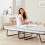 Supreme Automatic Folding Bed with Rebound e-Fibre Mattress - Single 5