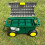 Selections Rolling Sit On Garden Tool Storage Cart 6