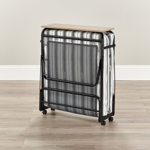 Supreme Automatic Folding Bed with Rebound e-Fibre Mattress - Single 1