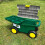 Selections Rolling Sit On Garden Tool Storage Cart 7