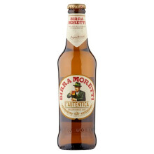 Birra Moretti Lager Beer 24 x 330ml Bottles