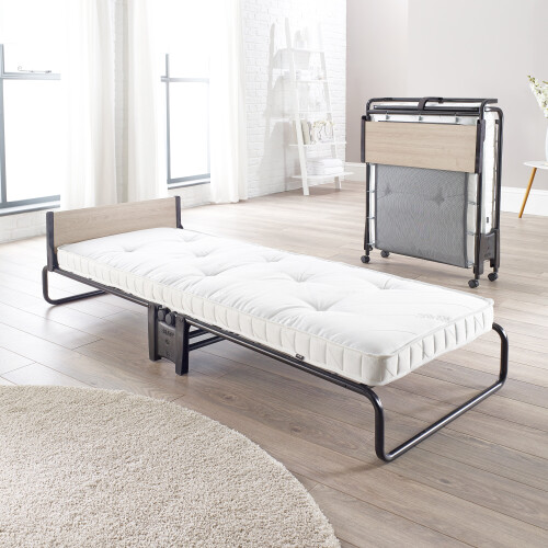 Revolution Folding Bed with Micro e-Pocket Sprung Mattress - Single