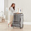 Supreme Automatic Folding Bed with Rebound e-Fibre Mattress - Single 6