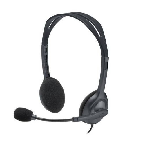 Logitech Logitech 981-001000 H111 - BLACK - EMEA 981-001000