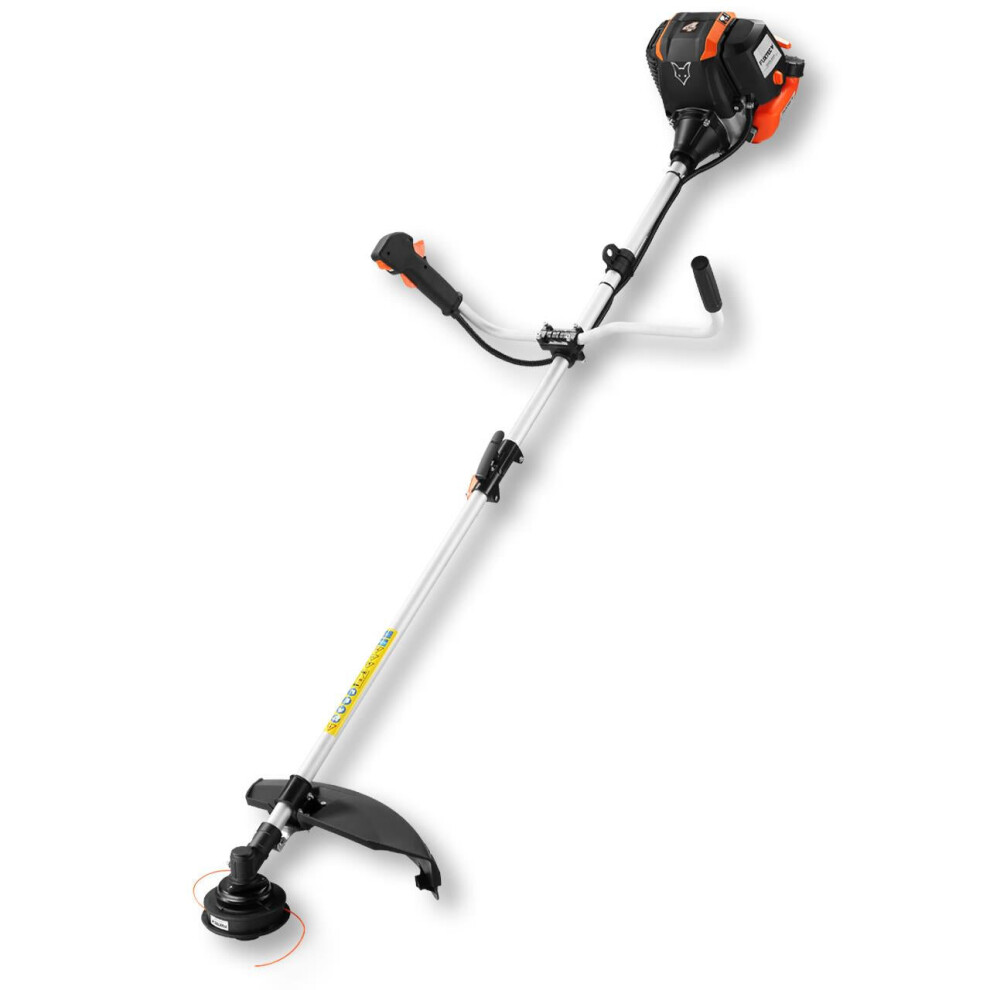 FUXTEC petrol brush cutter - grass trimmer - 4-stroke - 42cc Strimmer