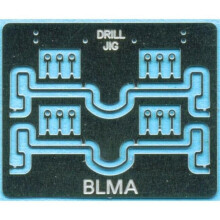 BLMA BLM62 N Scale No.13 Bulk Modern Model Cut Lever