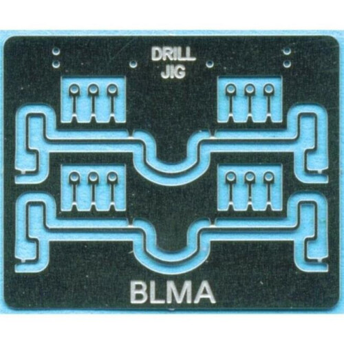 BLMA BLM62 N Scale No.13 Bulk Modern Model Cut Lever