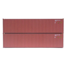 Jacksonville Terminal JTC405185 N Scale Hapag Lloyd High Cube Model Container - Pack of 2