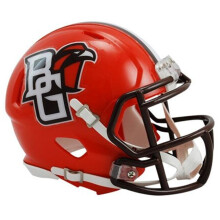 Bowling Green Falcons Rιplica Velocidad Mini Casco - Pedido especial
