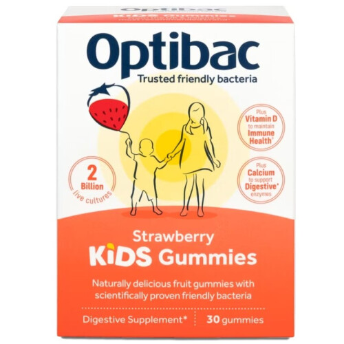 Optibac Kids Gummies 30 Pack