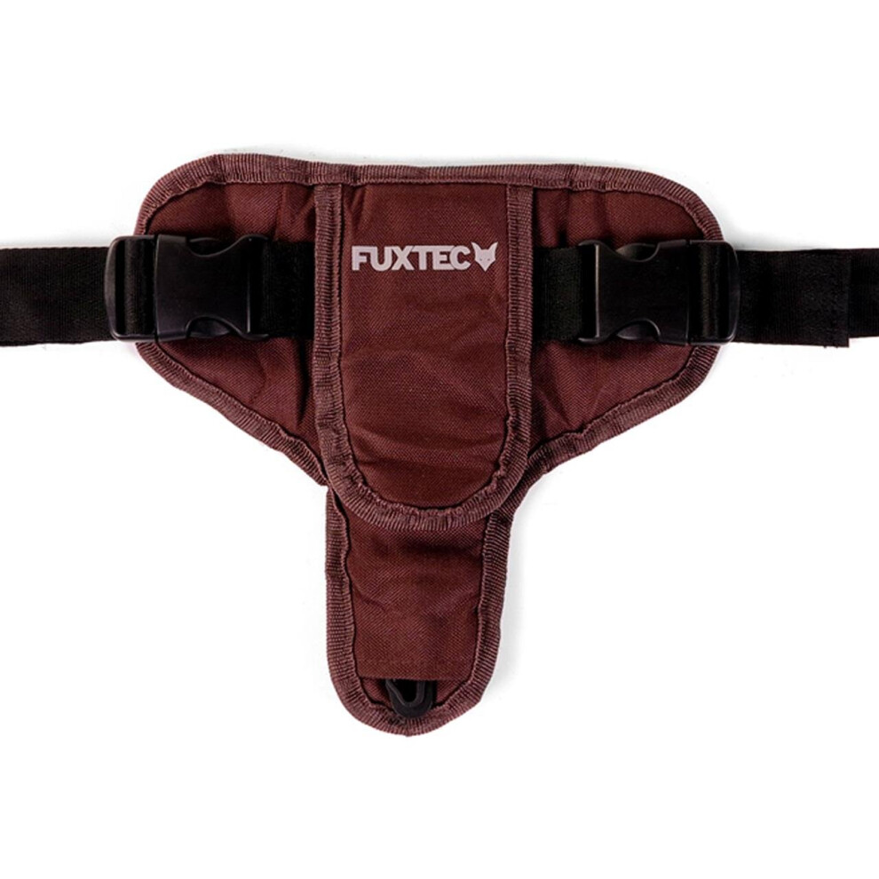 (Brown) FUXTEC safety belt for folding wagon