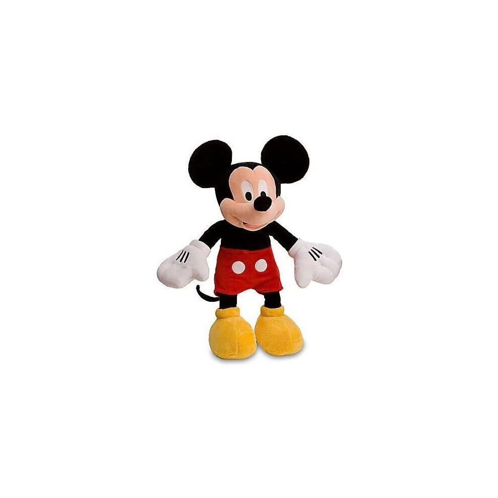 Disney 17 Inch Deluxe Plush Figure Mickey Mouse [Toy]