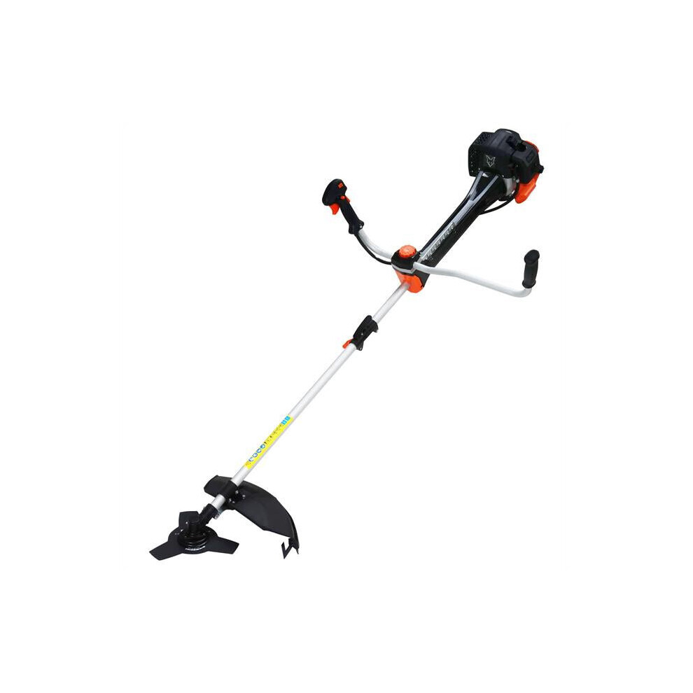 FUXTEC 2in1 petrol brush cutter "Pro" - grass trimmer - motor scythe